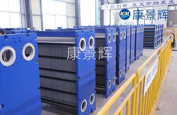 板式換熱器結構簡圖元件 板式換熱器結構簡圖元件