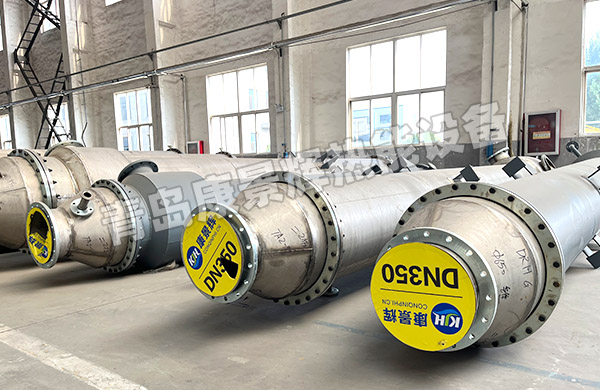 管殼式換熱設備 管殼式換熱設備