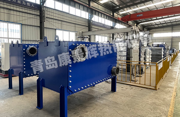 全焊式鈦換熱器 全焊式鈦換熱器