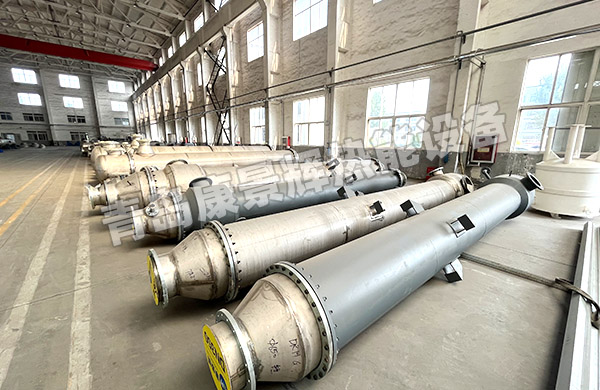 管式換熱器型號參數 管式換熱器型號參數