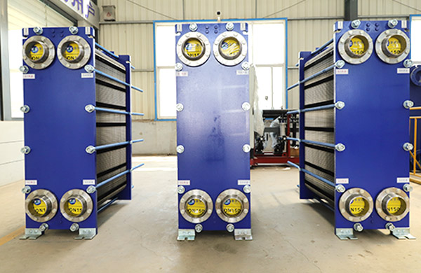 山東某高分子材料采購6臺板式換熱器 山東某高分子材料采購6臺板式換熱器