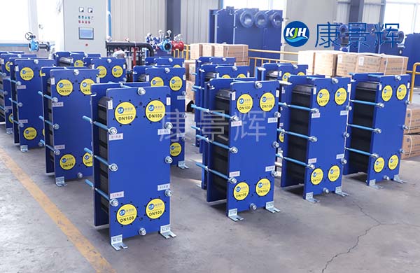 拉絲機冷卻液熱回收系統(tǒng)用什么換熱器比較好