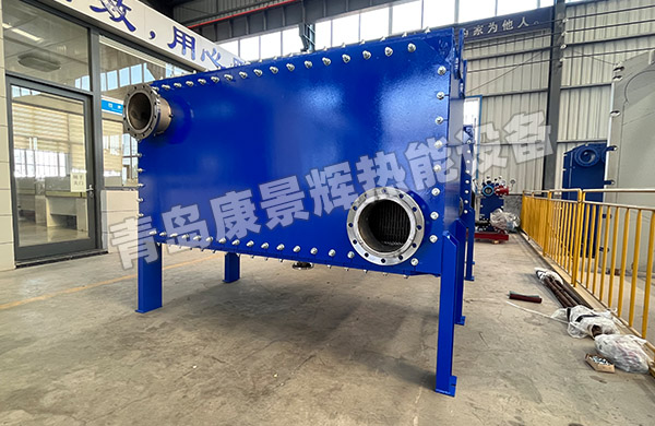 寬通道焊接式板式換熱器的開發與應用 寬通道焊接式板式換熱器的開發與應用