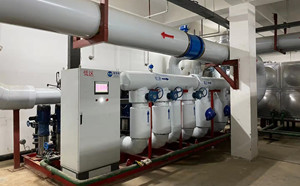 板式換熱器機組 板式換熱器機組