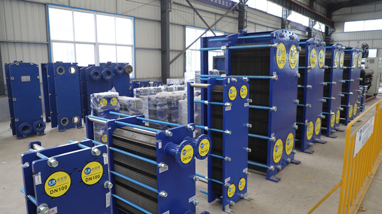 板式熱交換器的應用 板式熱交換器的應用