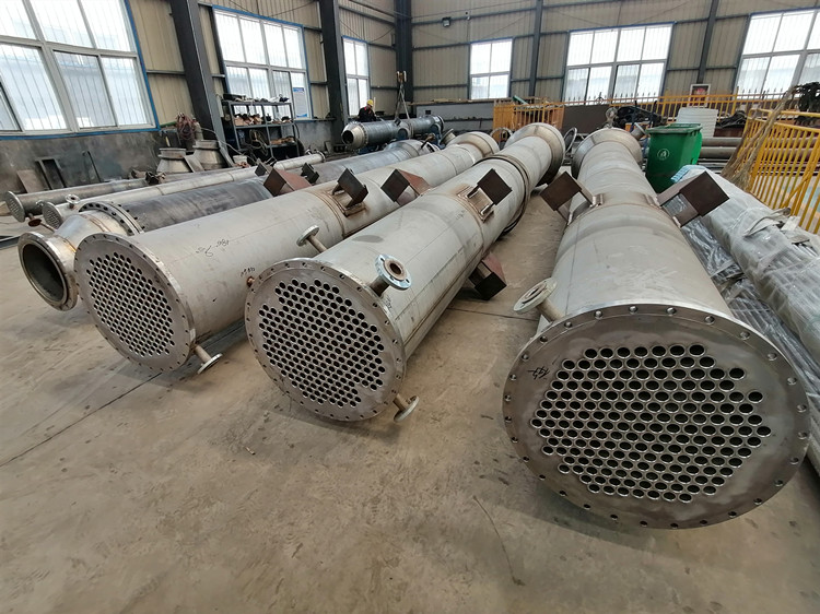 列管式換熱器 列管式換熱器