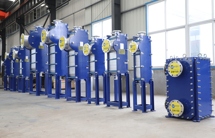 板式熱交換器介紹 板式熱交換器介紹