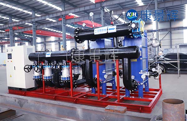 板式換熱器機組的性能特點 板式換熱器機組的性能特點