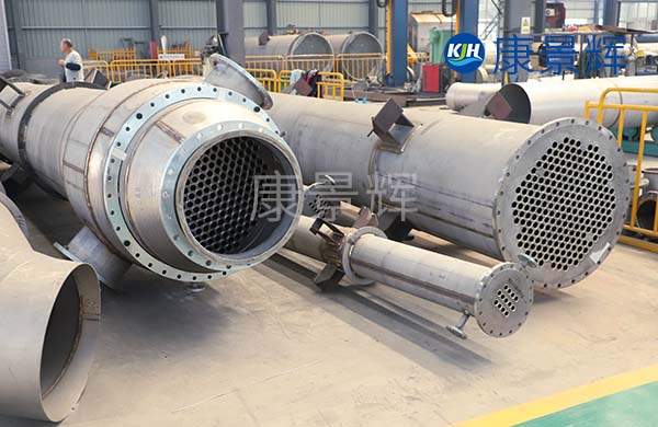 管式換熱器的應用 管式換熱器的應用