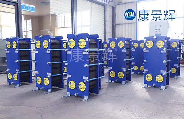 半導體多晶硅板式換熱器 半導體多晶硅板式換熱器