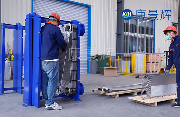 板式換熱器的四個口在整個換熱過程中起著不同的作用 板式換熱器的四個口在整個換熱過程中起著不同的作用