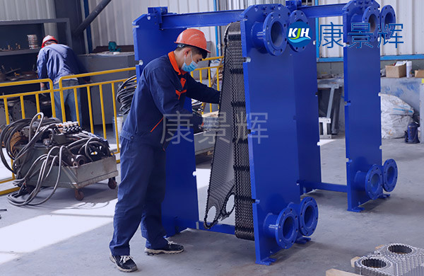 板式換熱器的日常維護 板式換熱器的日常維護